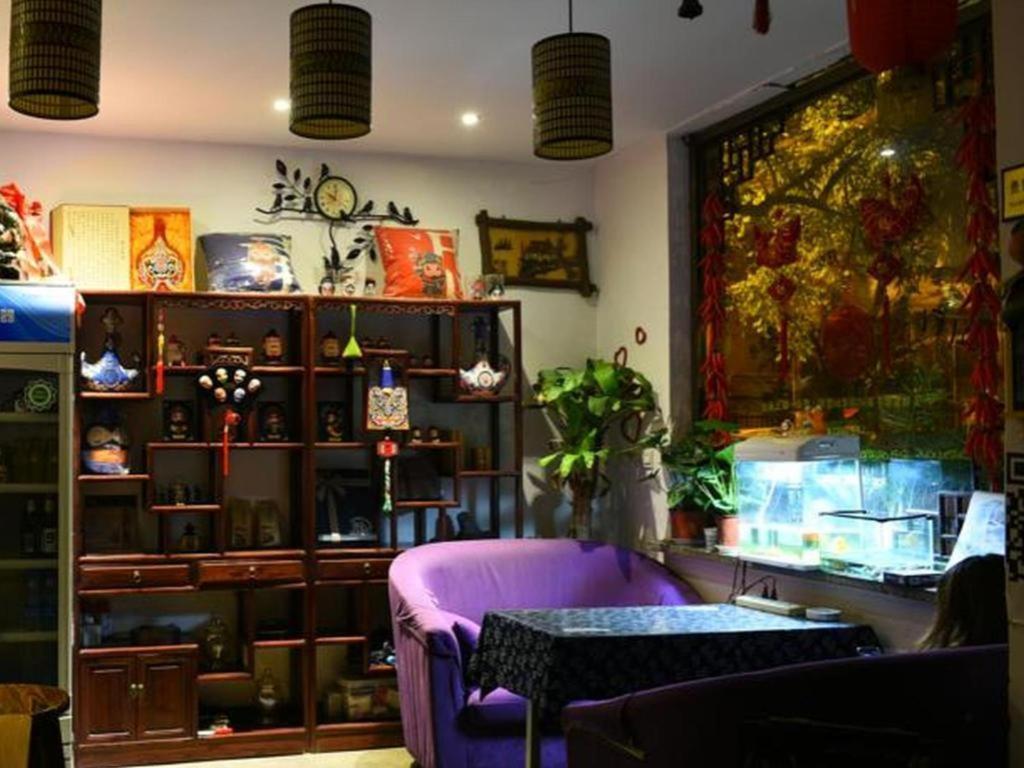 Xi'An The Facebook Youth Hostel Exterior photo