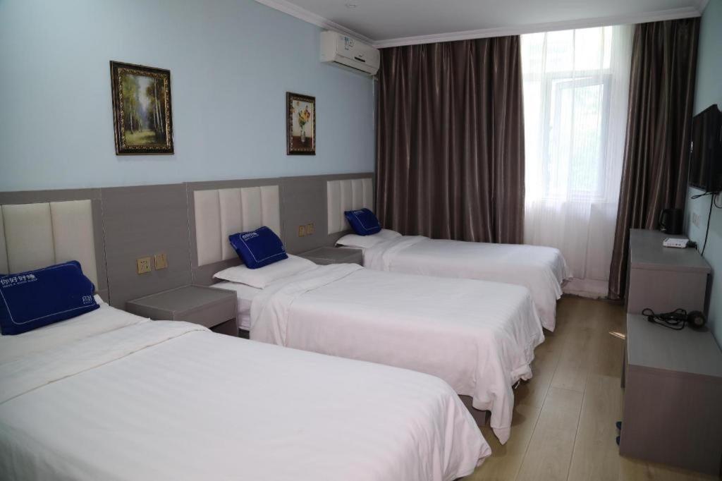 Xi'An The Facebook Youth Hostel Exterior photo