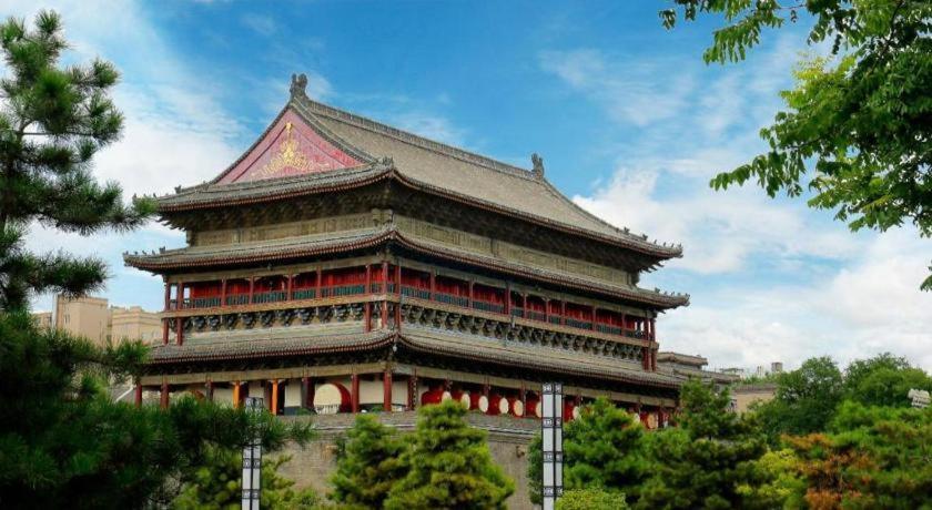 Xi'An The Facebook Youth Hostel Exterior photo