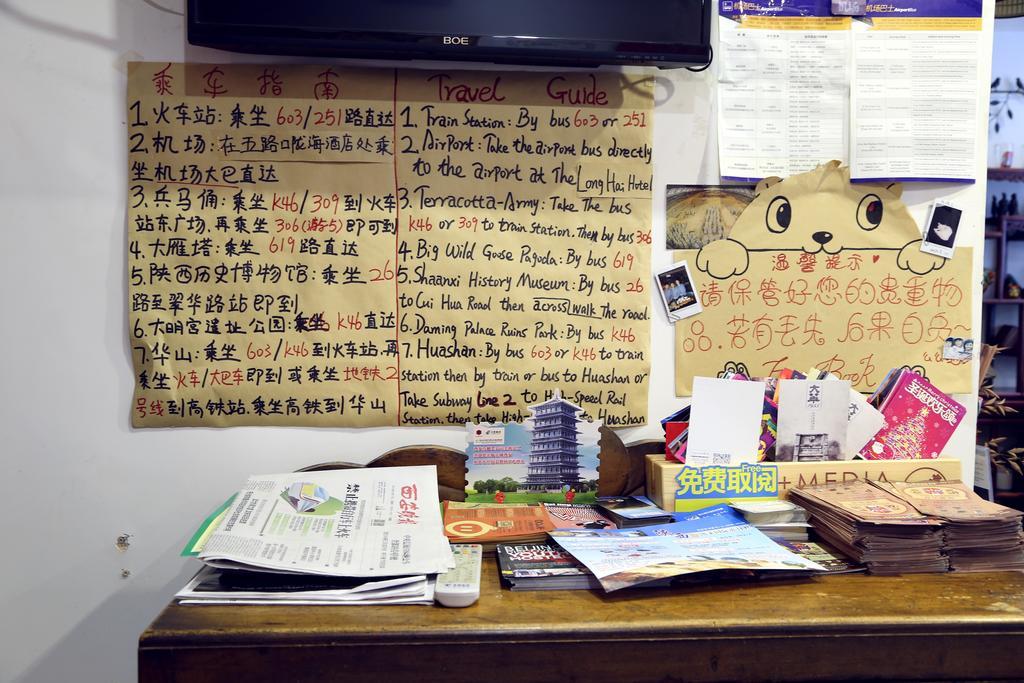 Xi'An The Facebook Youth Hostel Exterior photo