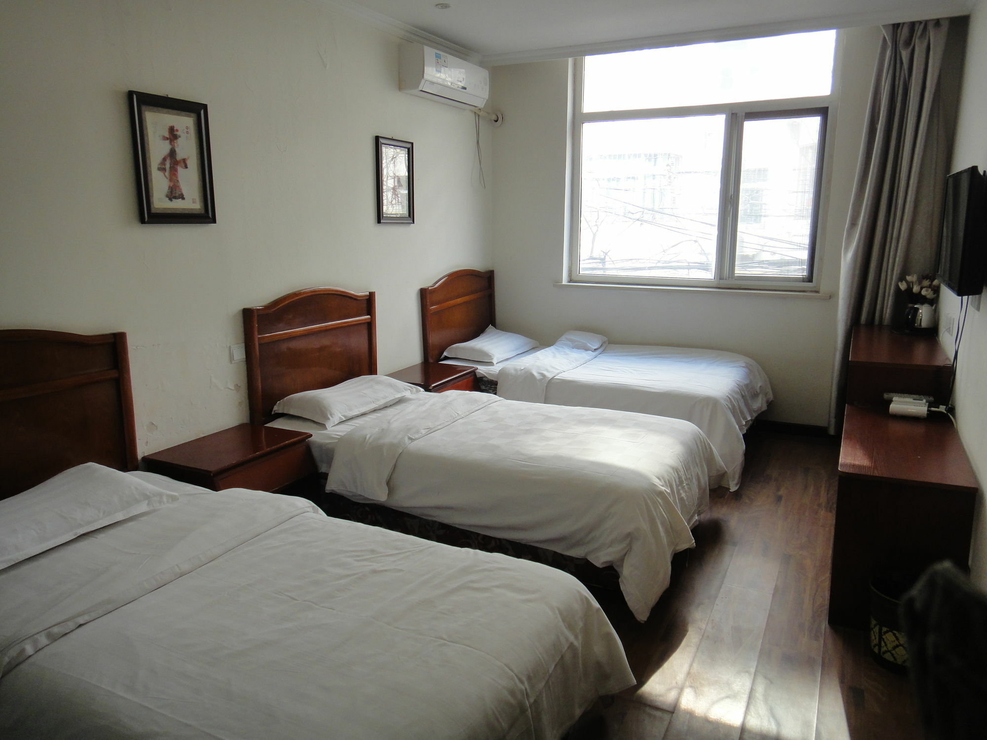 Xi'An The Facebook Youth Hostel Exterior photo